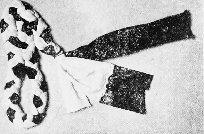 An illustration from The craft of hand-made rugs, 1920, leaf 58