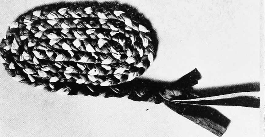 An illustration from The craft of hand-made rugs, 1920, leaf 58