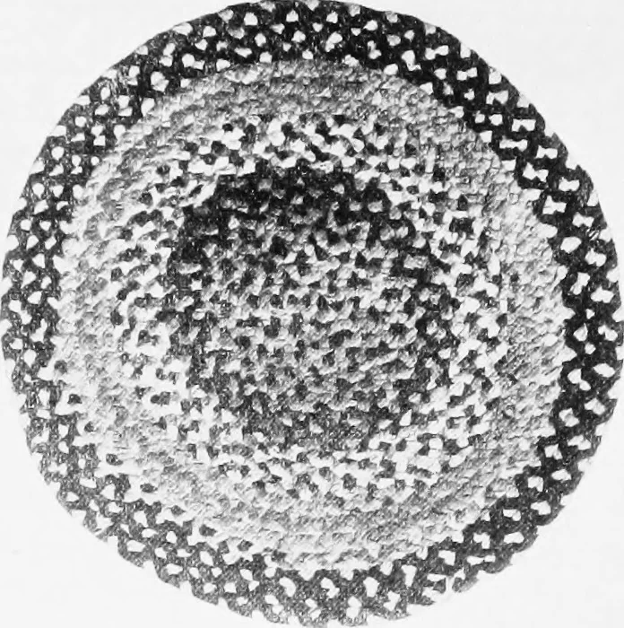 An illustration from The craft of hand-made rugs, 1920, leaf 64