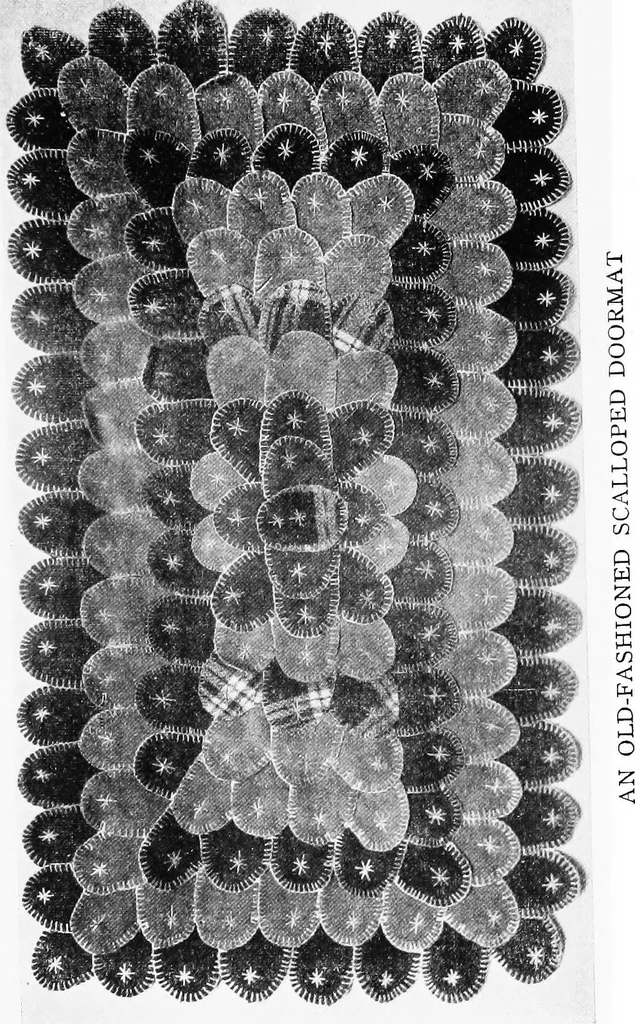 An illustration from The craft of hand-made rugs, 1920, leaf 72