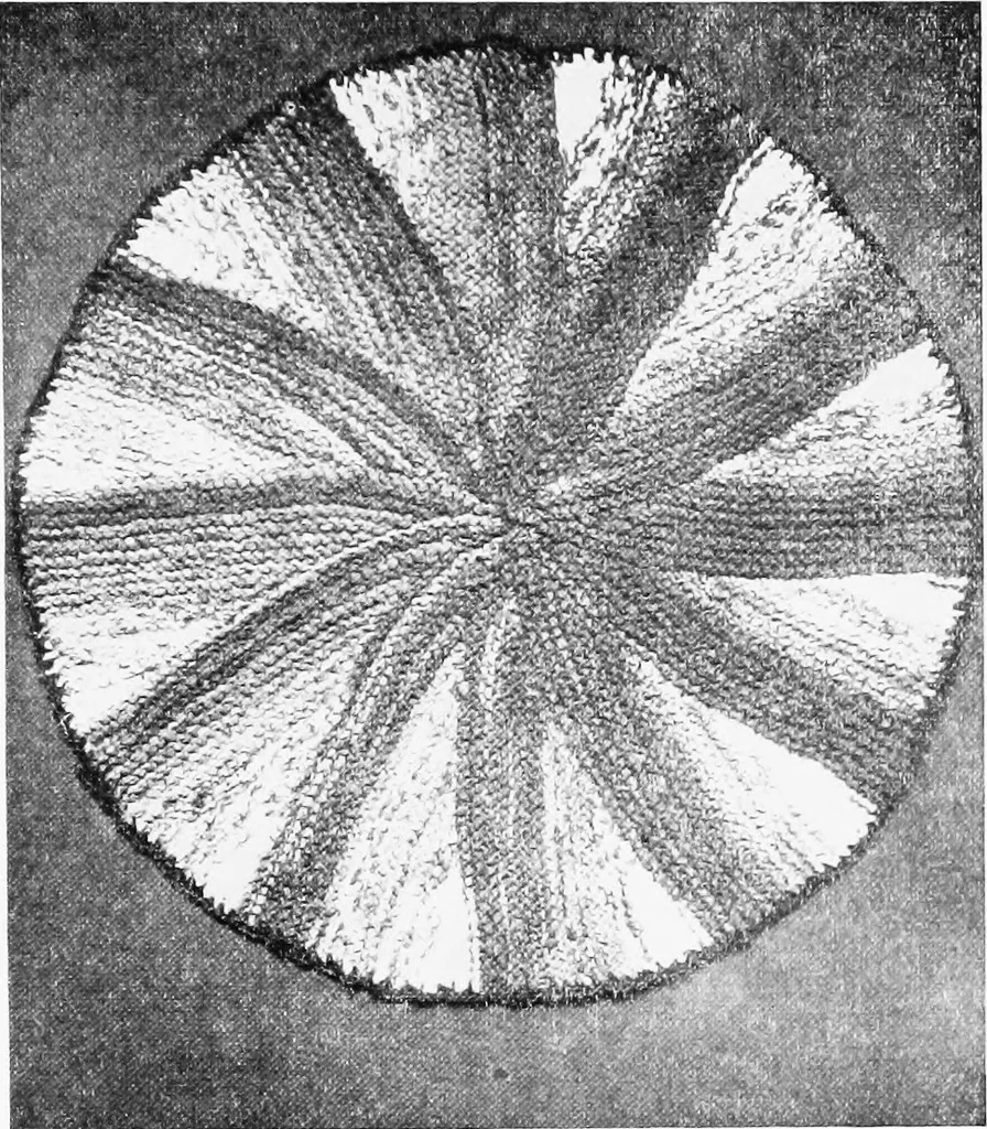 An illustration from The craft of hand-made rugs, 1920, leaf 82