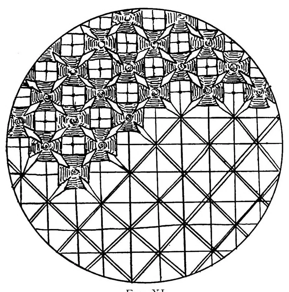An illustration from The new lace embroidery (Punto tagliato) With 34 illustrations, 1905, leaf 34