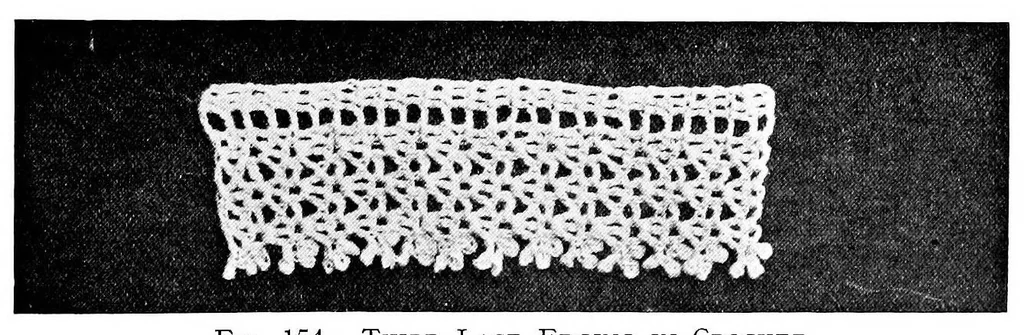 An illustration from Knitting without "specimens"; the modern book of school knitting and crochet, 1915, leaf 210