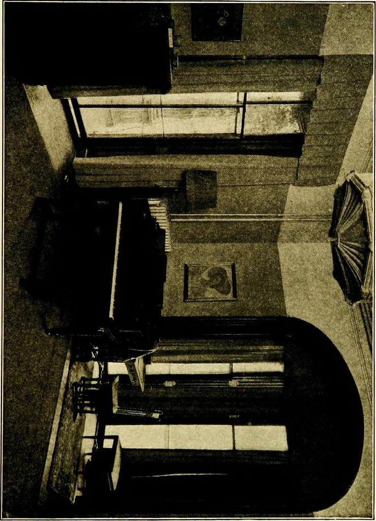 An illustration from Costume design and home planning, 1916, leaf 116