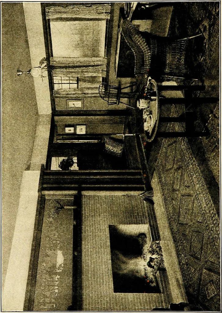 An illustration from Costume design and home planning, 1916, leaf 141