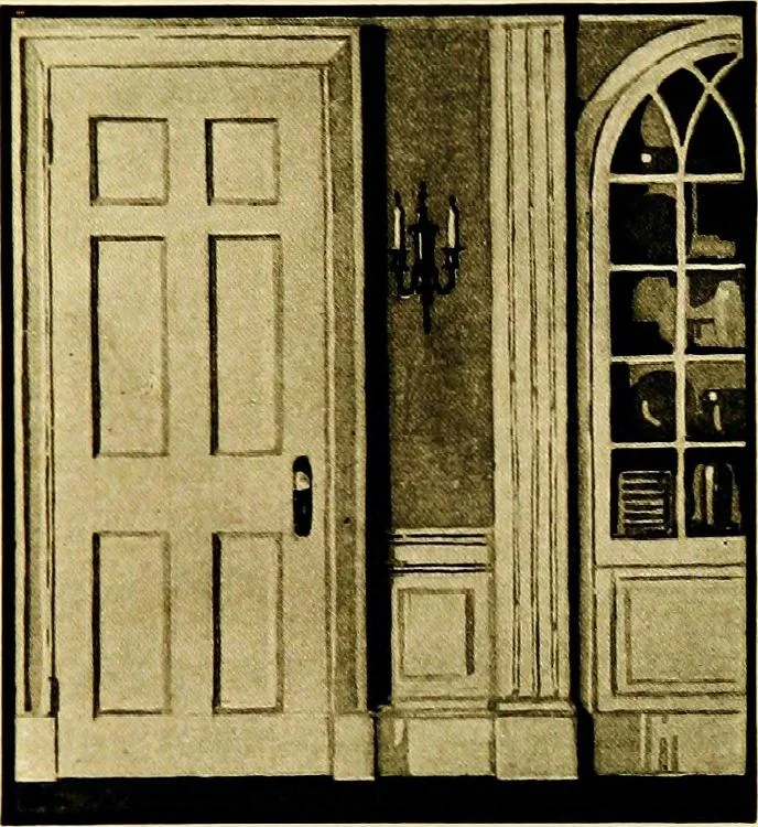 An illustration from Costume design and home planning, 1916, leaf 158