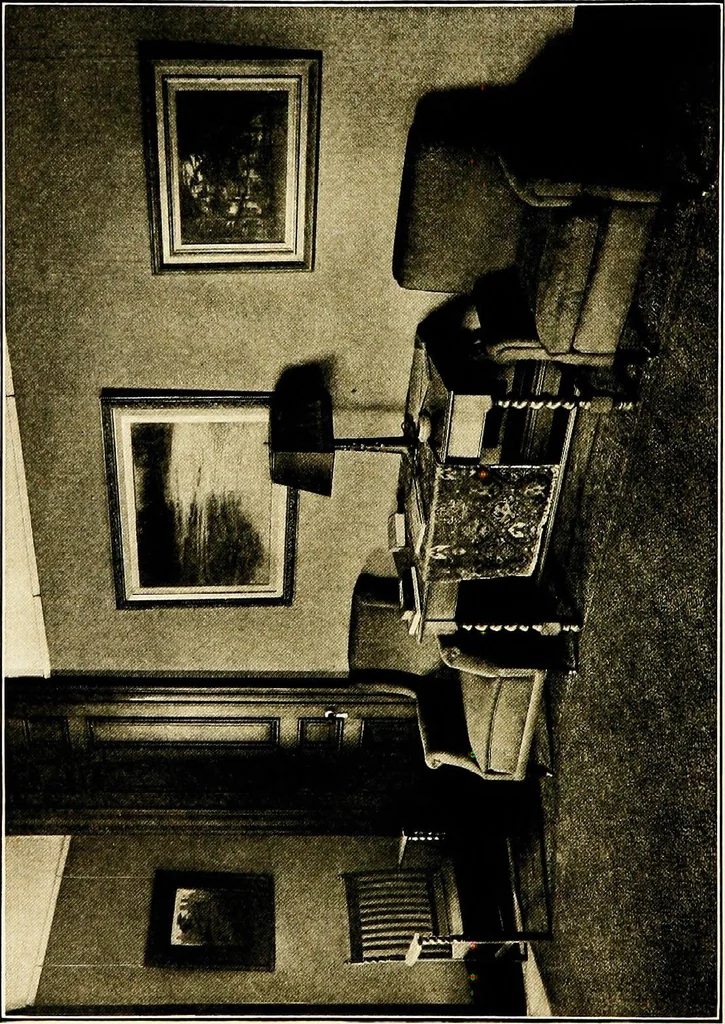 An illustration from Costume design and home planning, 1916, leaf 163