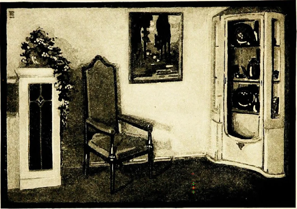 An illustration from Costume design and home planning, 1916, leaf 173