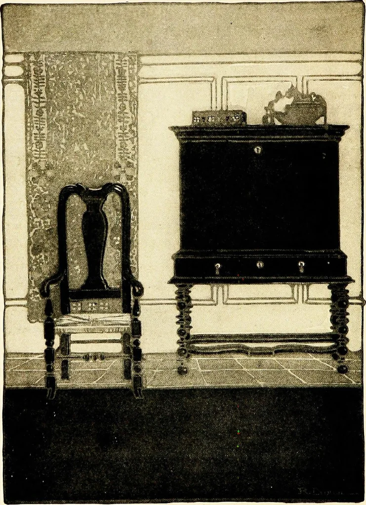 An illustration from Costume design and home planning, 1916, leaf 179