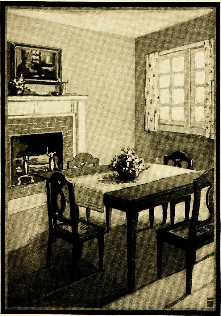 An illustration from Costume design and home planning, 1916, leaf 183