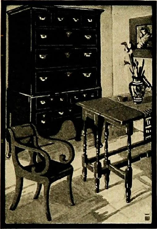An illustration from Costume design and home planning, 1916, leaf 186