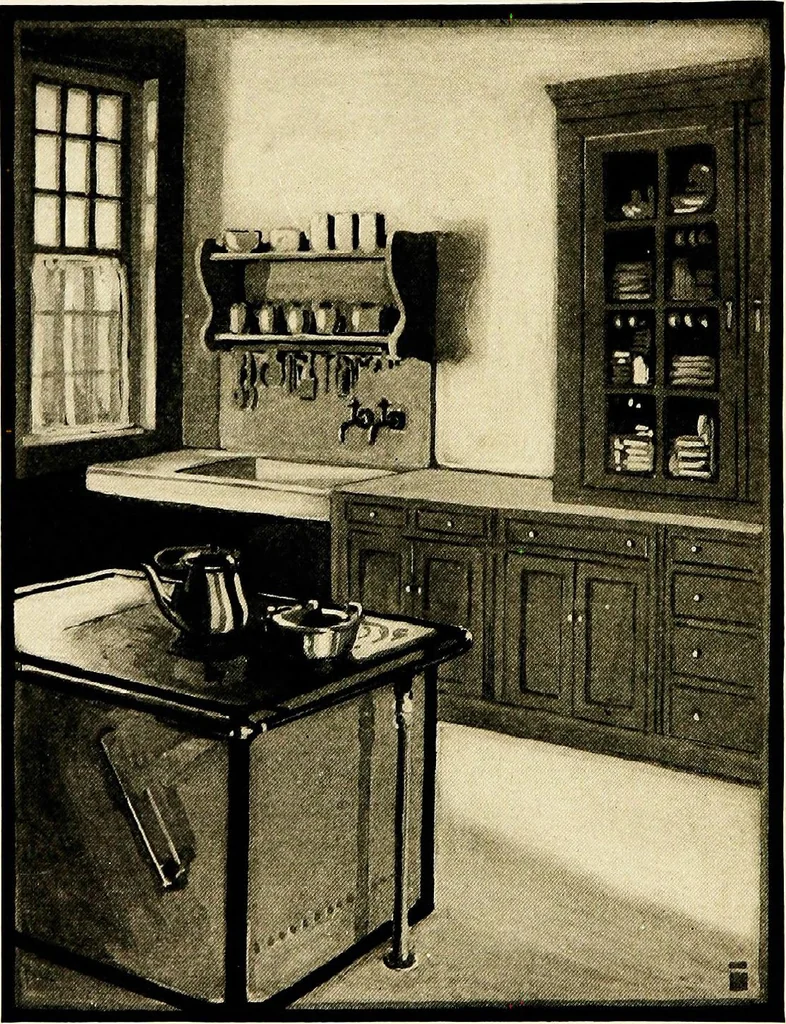 An illustration from Costume design and home planning, 1916, leaf 189