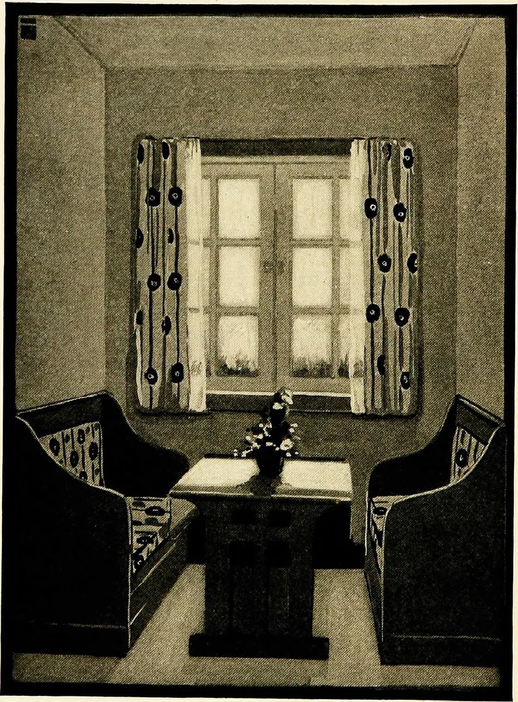 An illustration from Costume design and home planning, 1916, leaf 193