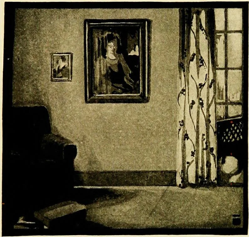 An illustration from Costume design and home planning, 1916, leaf 196