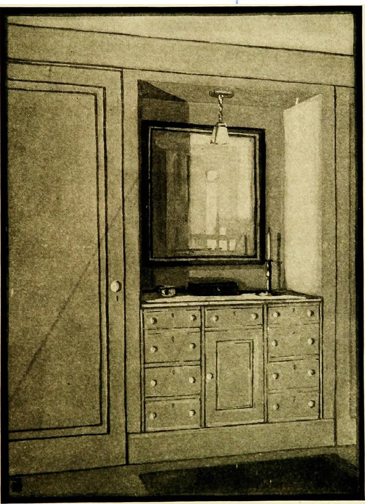 An illustration from Costume design and home planning, 1916, leaf 200