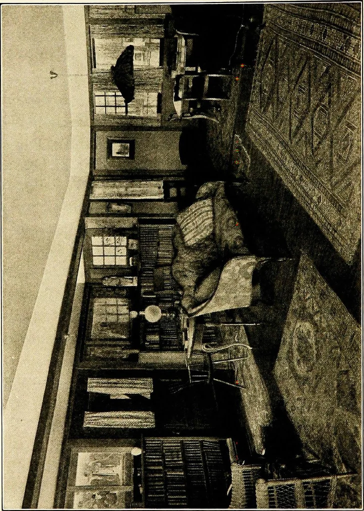 An illustration from Costume design and home planning, 1916, leaf 225