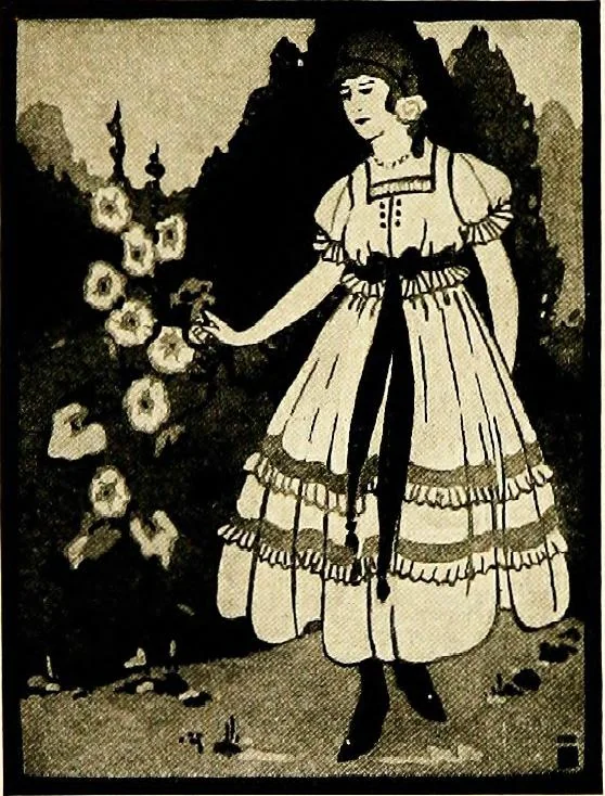 An illustration from Costume design and home planning, 1916, leaf 23