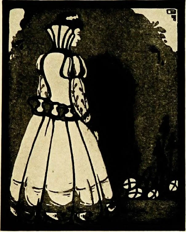 An illustration from Costume design and home planning, 1916, leaf 32