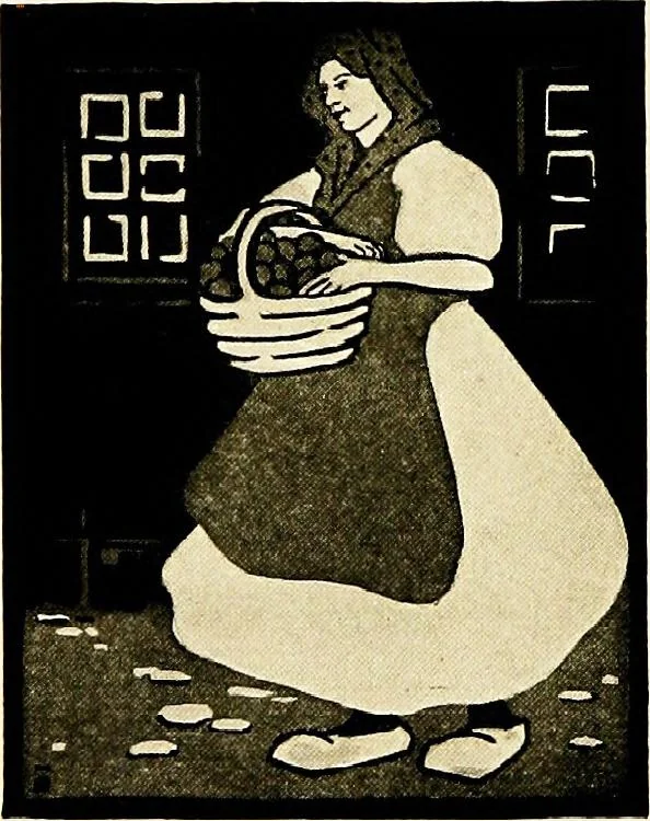An illustration from Costume design and home planning, 1916, leaf 39