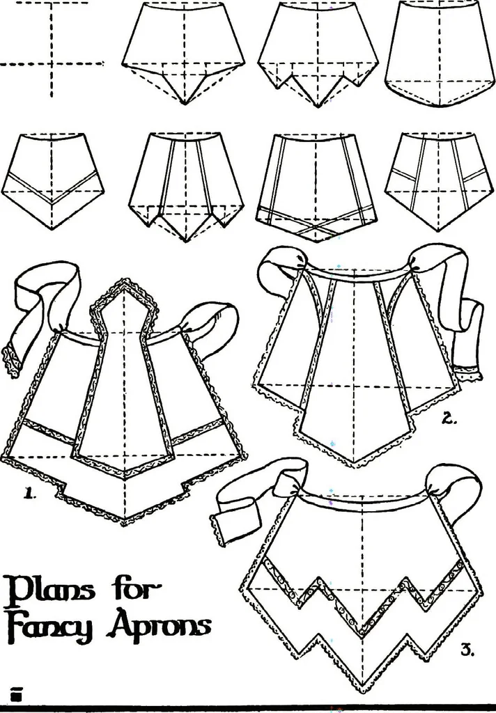 An illustration from Costume design and home planning, 1916, leaf 42