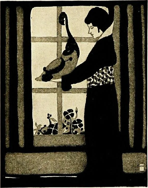 An illustration from Costume design and home planning, 1916, leaf 53