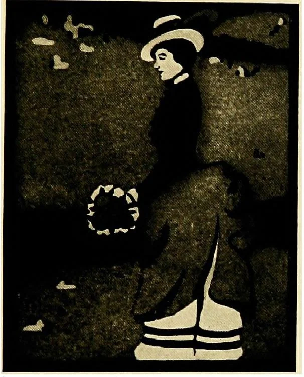 An illustration from Costume design and home planning, 1916, leaf 70