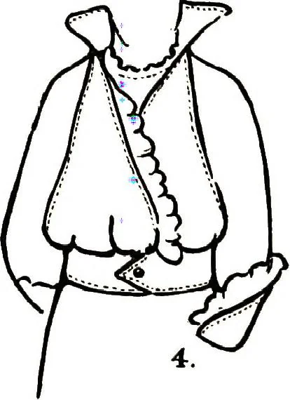 An illustration from Costume design and home planning, 1916, leaf 80