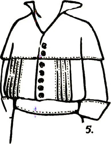 An illustration from Costume design and home planning, 1916, leaf 80