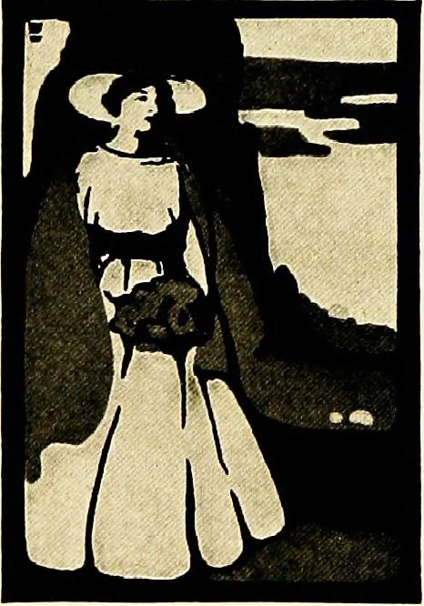 An illustration from Costume design and home planning, 1916, leaf 81