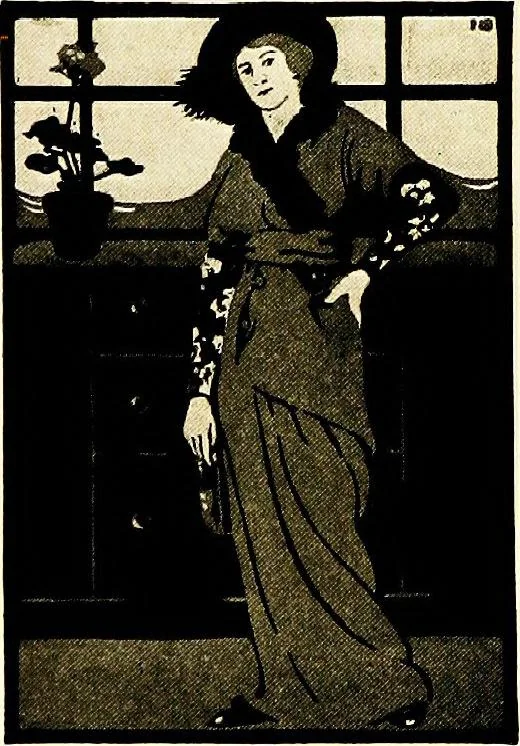 An illustration from Costume design and home planning, 1916, leaf 97