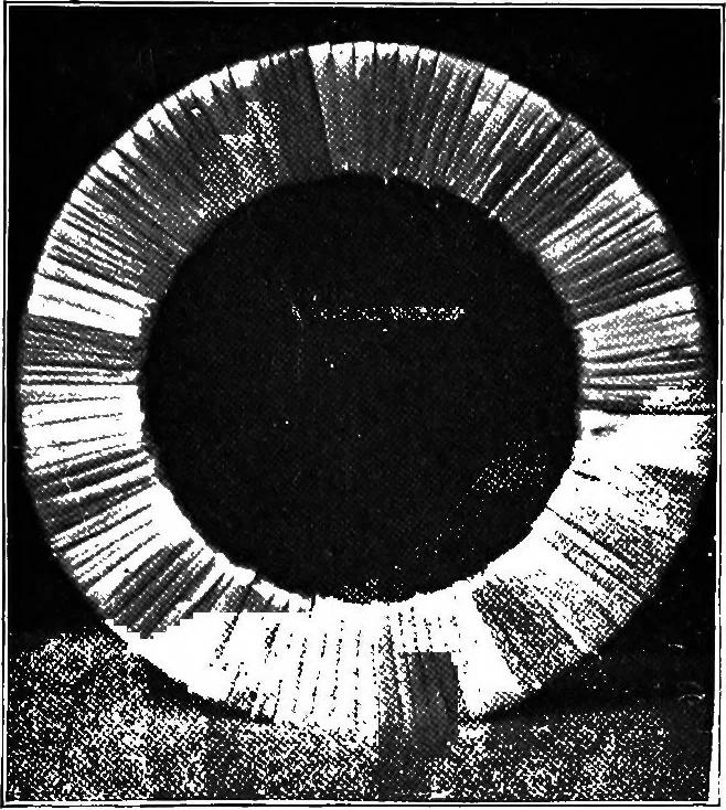 An illustration from Practical and artistic basketry, 1904, leaf 124