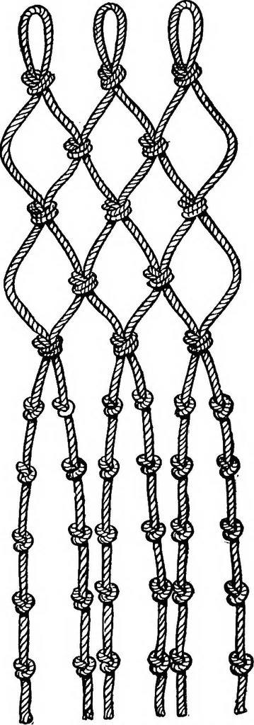 An illustration from Practical and artistic basketry, 1904, leaf 136