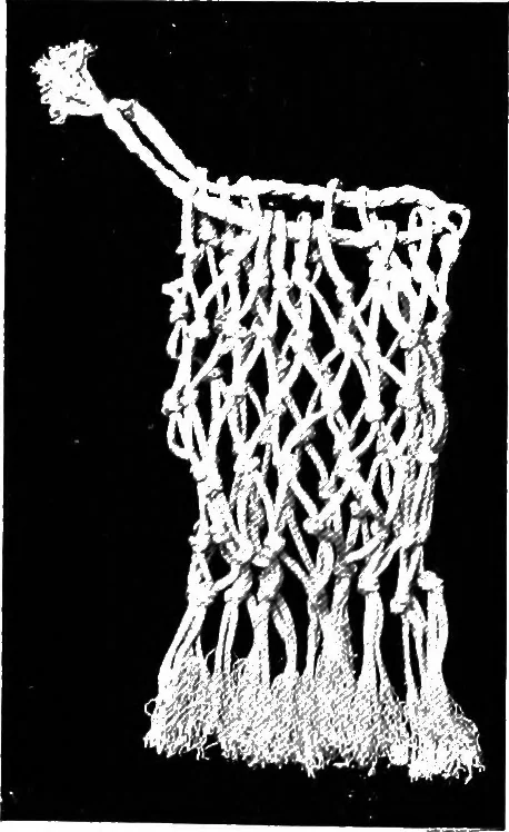 An illustration from Practical and artistic basketry, 1904, leaf 137