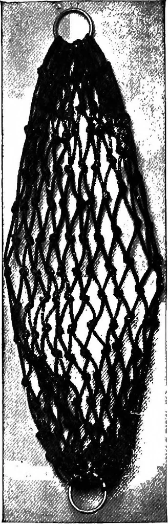 An illustration from Practical and artistic basketry, 1904, leaf 137