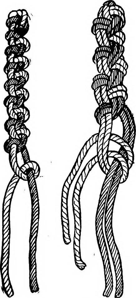 An illustration from Practical and artistic basketry, 1904, leaf 139