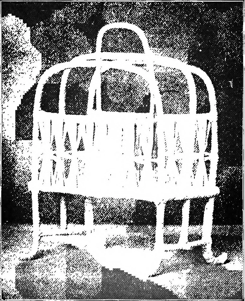 An illustration from Practical and artistic basketry, 1904, leaf 69