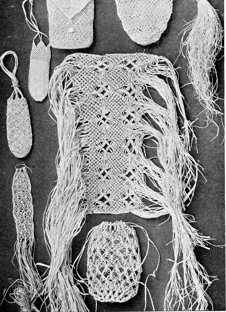 An illustration from Practical and artistic basketry, 1904, leaf 72