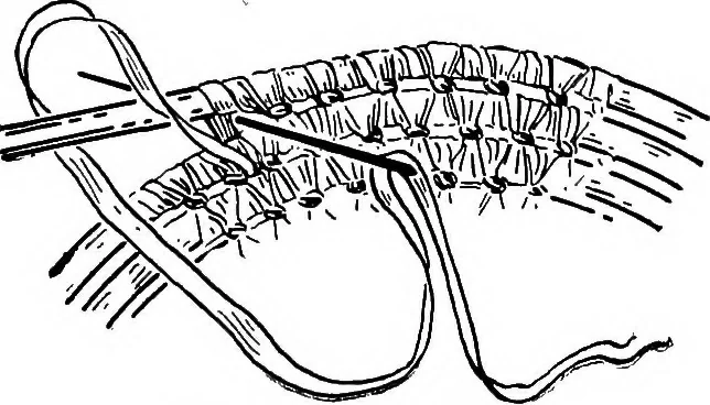 An illustration from Practical and artistic basketry, 1904, leaf 80
