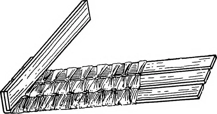 An illustration from Practical and artistic basketry, 1904, leaf 88