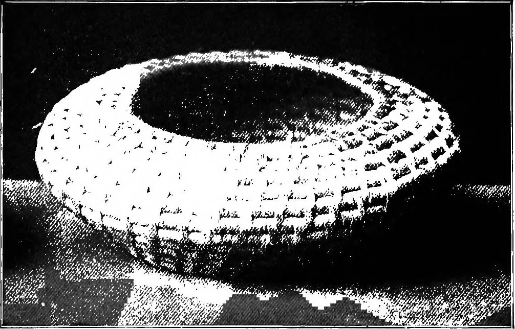 An illustration from Practical and artistic basketry, 1904, leaf 95