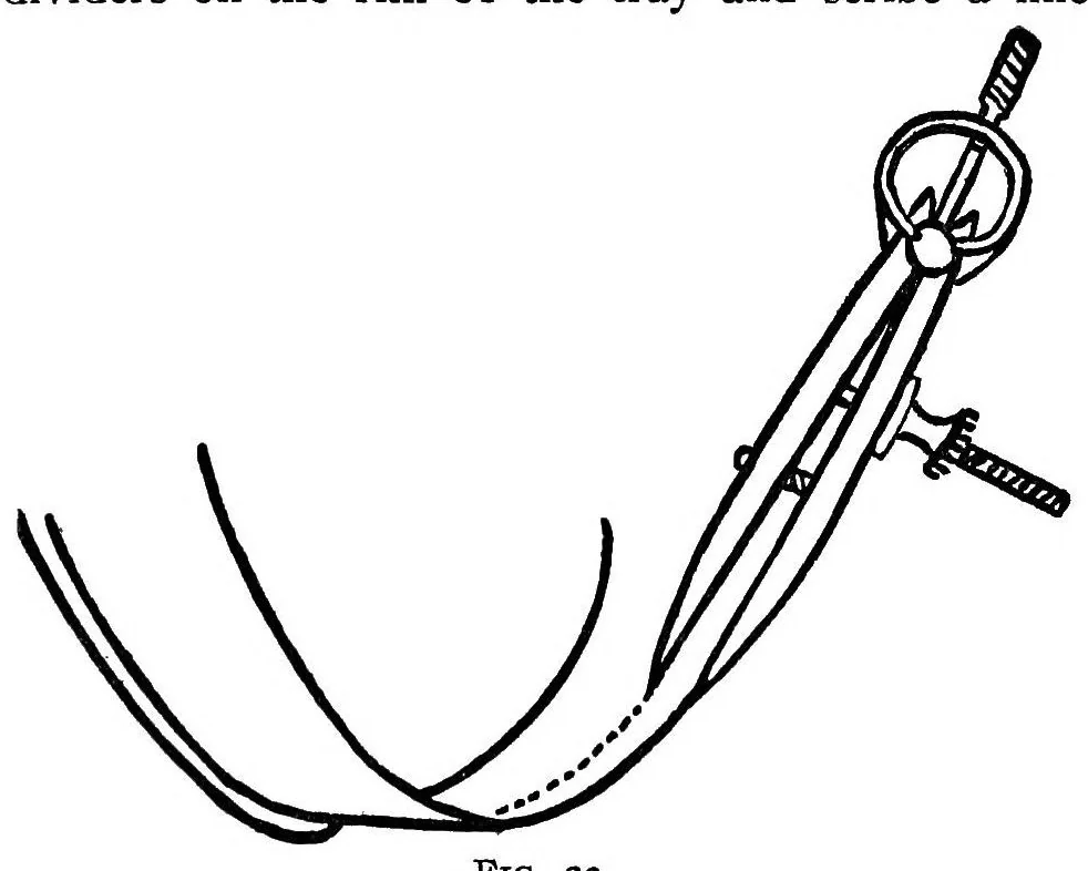 An illustration from Making tin can toys, 1919, leaf 107