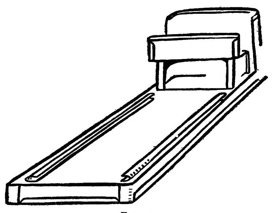 An illustration from Making tin can toys, 1919, leaf 177