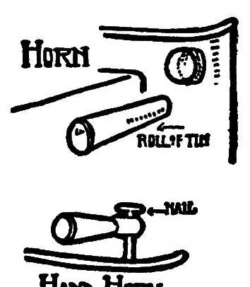 An illustration from Making tin can toys, 1919, leaf 192