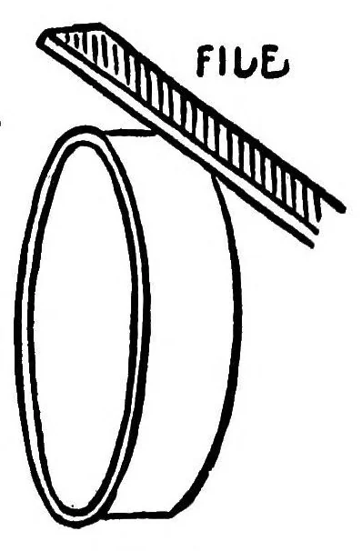 An illustration from Making tin can toys, 1919, leaf 65