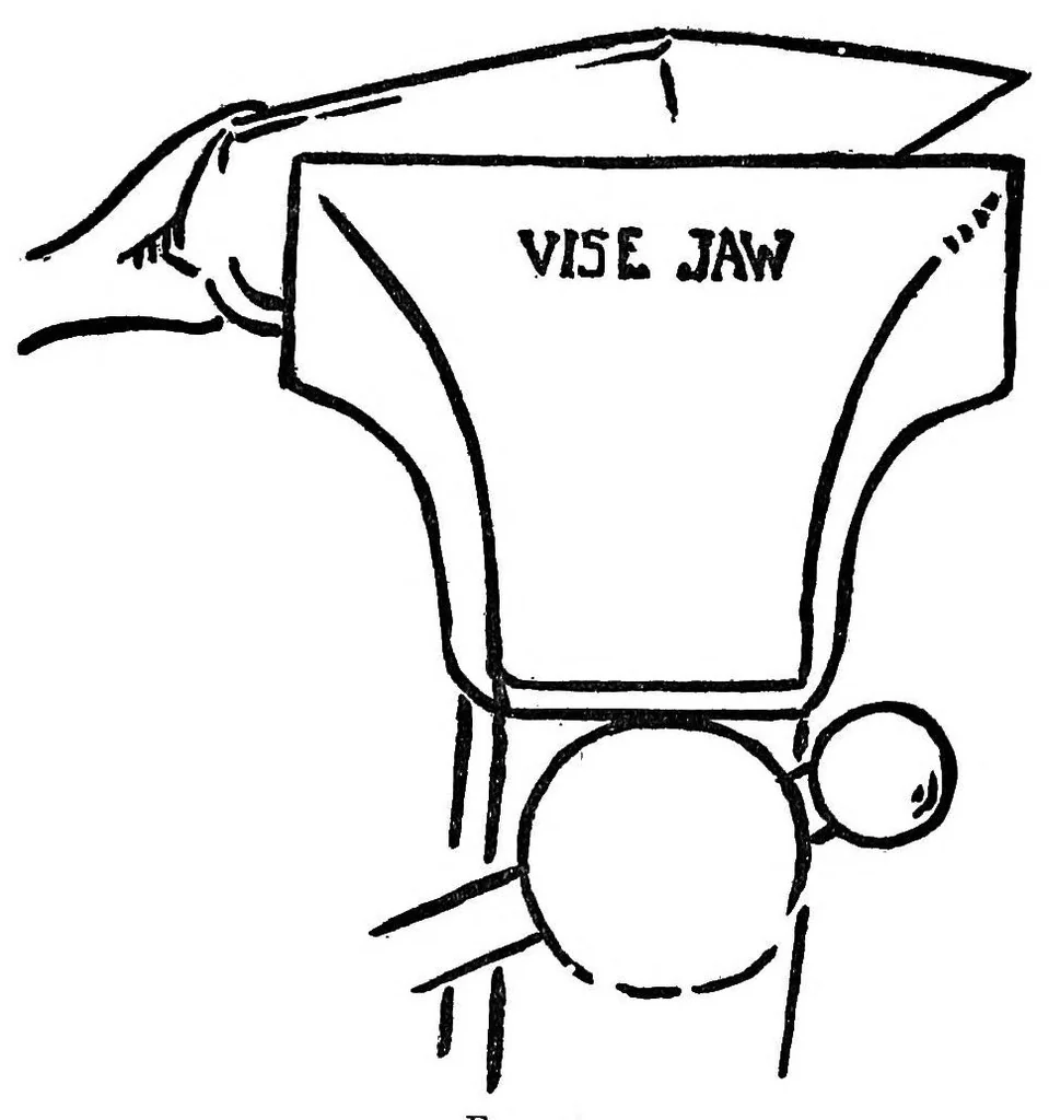An illustration from Making tin can toys, 1919, leaf 83