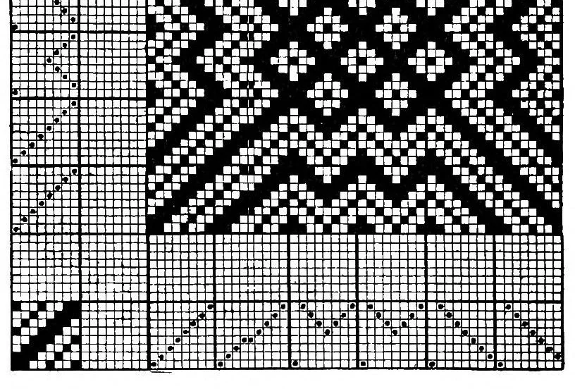 An illustration from Textile design pure and applied, 1912, leaf 139