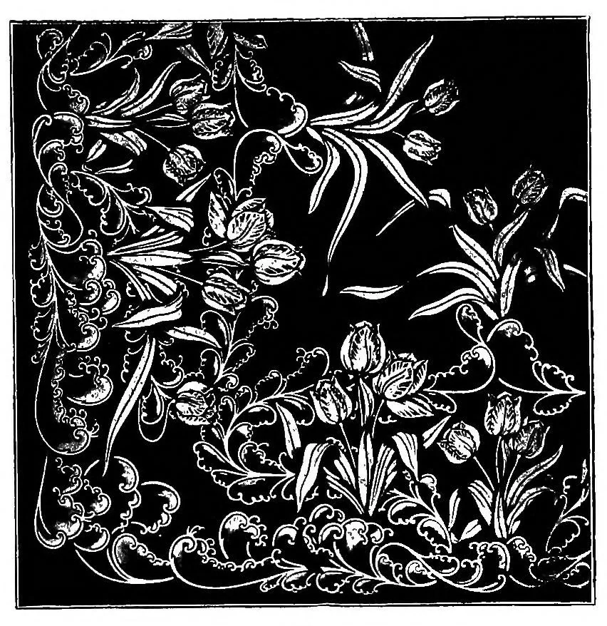 An illustration from Textile design pure and applied, 1912, leaf 248