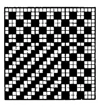 An illustration from Textile design pure and applied, 1912, leaf 261
