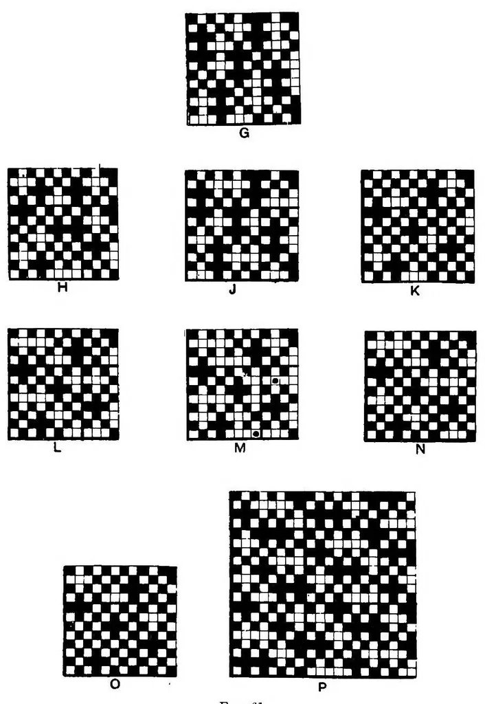 An illustration from Textile design pure and applied, 1912, leaf 93
