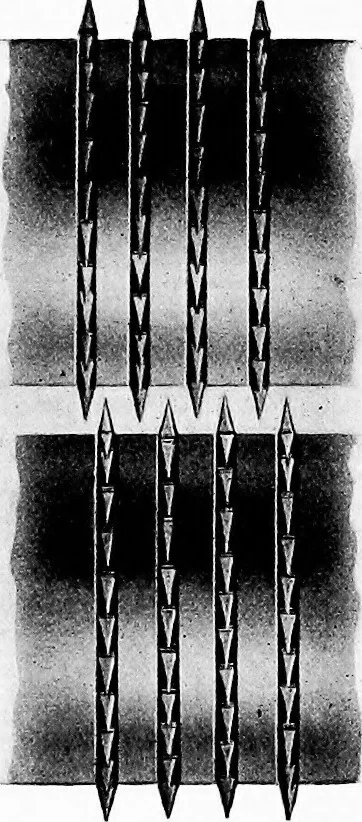 An illustration from Wool substitutes, 1922, leaf 125